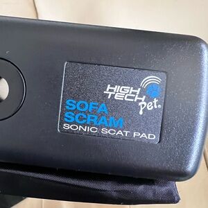 Sofa Scram Sonic Scat Pad - Black